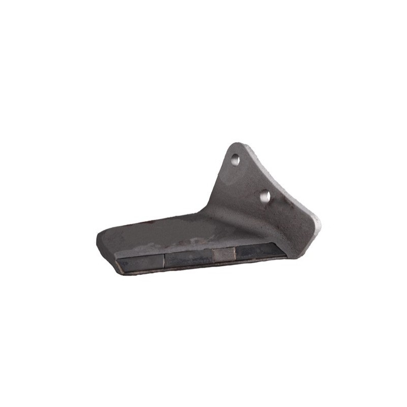 Soc à ailettes 130mm - droite - Carbure - Väderstad - 475000