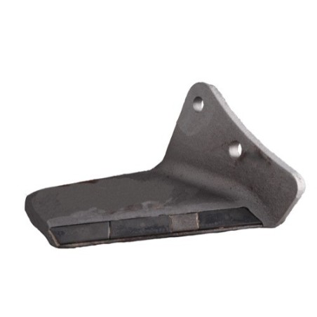 Soc à ailettes 130mm - droite - Carbure - Väderstad - 475000