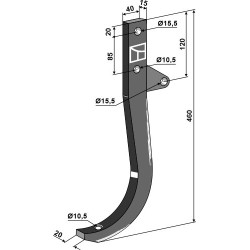 Dent - Maschio / Gaspardo - R17016651