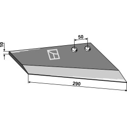 Aileron de rechange - droit - Razol - 3489