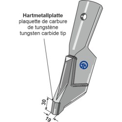 Soc à échange rapide - SERIE 200 - Bourgault