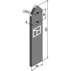 Racloir - Bednar - 712418