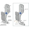Soc de semoir - Bourgault