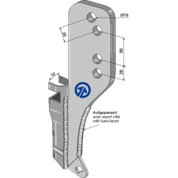 Bride de fixation VOS - Bourgault