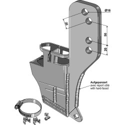 Bride de fixation VOS - Bourgault