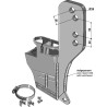 Bride de fixation VOS - Bourgault