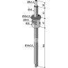 Tube pour engrais liquide - Bourgault