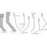 Griffes de semoir - Kit - Recouvreur FlexiDoigts III - Amazone - 201934