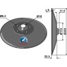 Disque de semoir Ø250x2,5 - Kuhn - 53056400