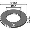 Rondelle-ressort - Ø112x3xØ57 - Väderstad - 401444