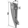 Clavette pour soc de semoir - Gaspardo - G22270226