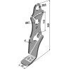 Guide de profondeur - droite - Maschio / Gaspardo - G16043852