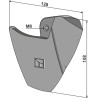 Soc de semoir  - droite - Gaspardo - G19203980R
