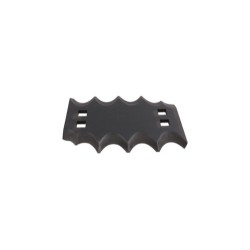 Couteau pour mélangeurs de fourrage - revêtement carbure, droit - Faresin - 30845.9950