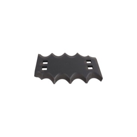 Couteau pour mélangeurs de fourrage - revêtement carbure, droit - Faresin - 30845.9950
