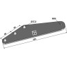 Plaque de support - Strautmann - 60903206