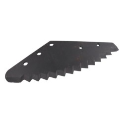 Couteau pour mélangeurs de fourrage - revêtement carbure - AGM - 205001