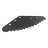 Couteau pour mélangeurs de fourrage - revêtement carbure - AGM - 205001