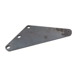 Plaque de support - non peint - Strautmann - 60903205