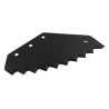 Couteau pour mélangeurs de fourrage - revêtement carbure - BVL -  