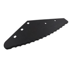 Couteau pour mélangeurs de fourrage - revêtement carbure - Faresin - 514007946