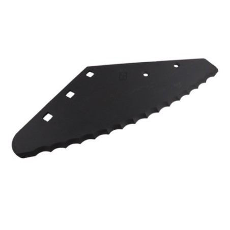 Couteau pour mélangeurs de fourrage - revêtement carbure - Faresin - 514007946