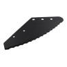 Couteau pour mélangeurs de fourrage - revêtement carbure - Faresin - 609091146