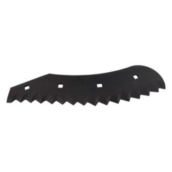 Couteau pour mélangeurs de fourrage - revêtement carbure - Jaylor