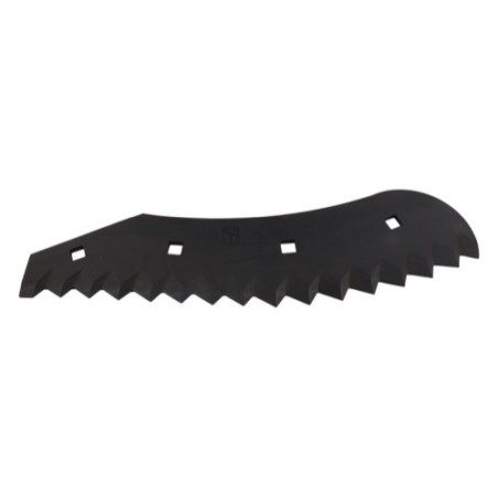 Couteau pour mélangeurs de fourrage - revêtement carbure - Jaylor