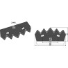 Couteau pour mélangeurs de fourrage - Kuhn - A5310401