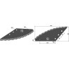 Couteau pour mélangeurs de fourrage - Tatoma - 121803501
