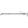 Câble téléflexible - 2400mm - Nordhydraulik