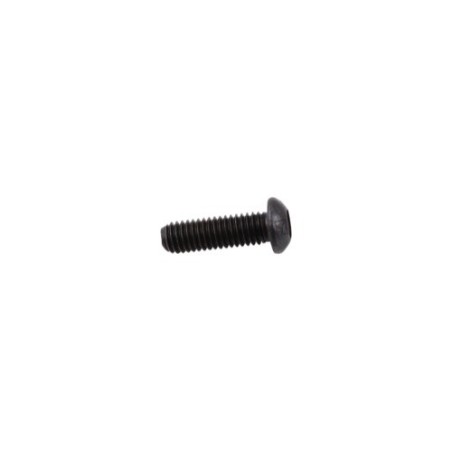 Boulon à tête bombée M6x1x20 avec six pans creux