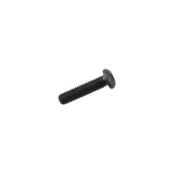 Boulon à tête bombée M6x1x25 avec six pans creux