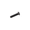 Boulon à tête bombée M6x1x25 avec six pans creux