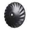 Disque ondulé Ø520x6,5 - droit - Case IH - 87630572