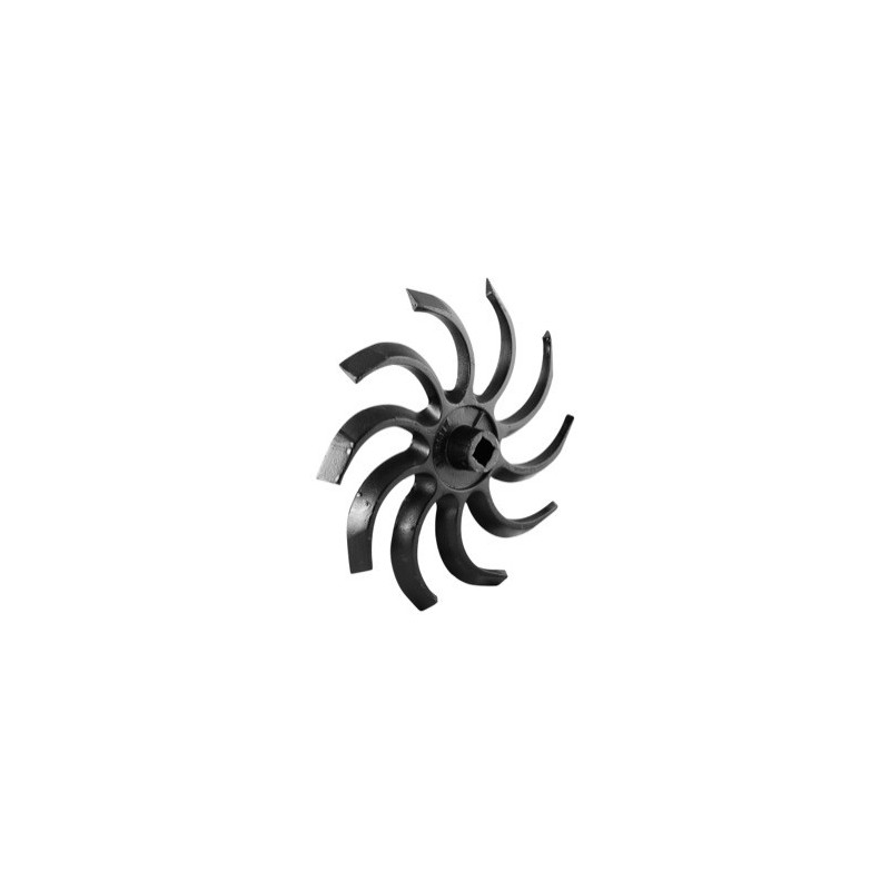 Roue houe - droite - Becker - 200001404