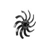 Roue houe - droite - Becker - 200001404