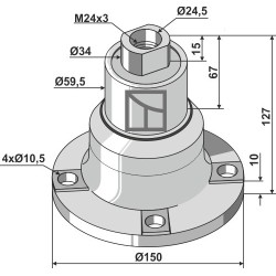 Palier - Amazone - 979539