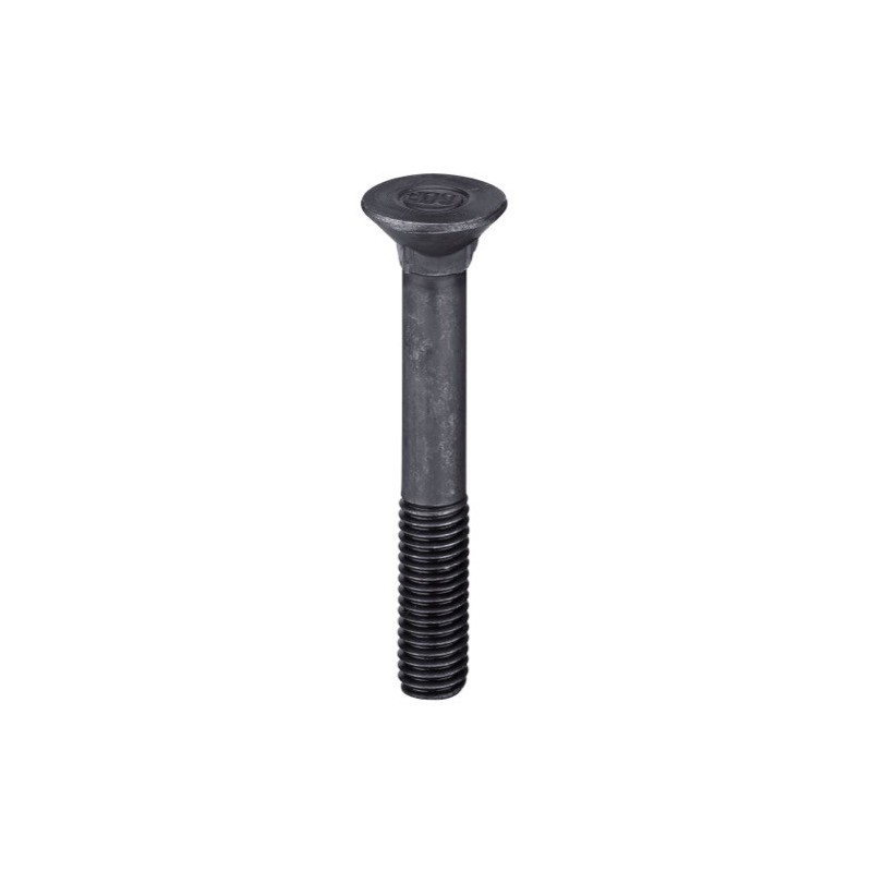 Boulon de charrue DIN608 M12x1,75x100 sans écrou hexagonal