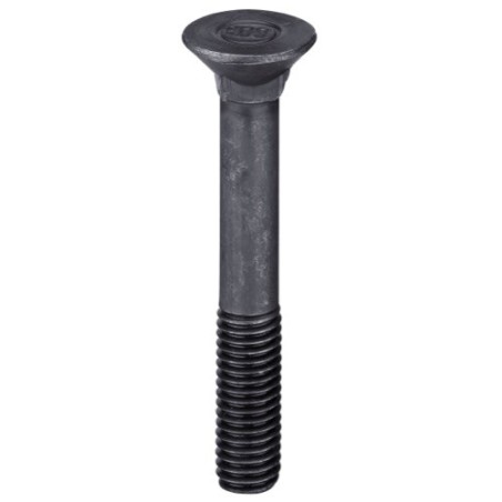 Boulon de charrue DIN608 M12x1,75x100 sans écrou hexagonal