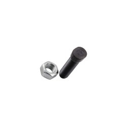Boulon de charrue M12x1,75x45 avec écrou hexagonal - Rabe - 27.00.41.15