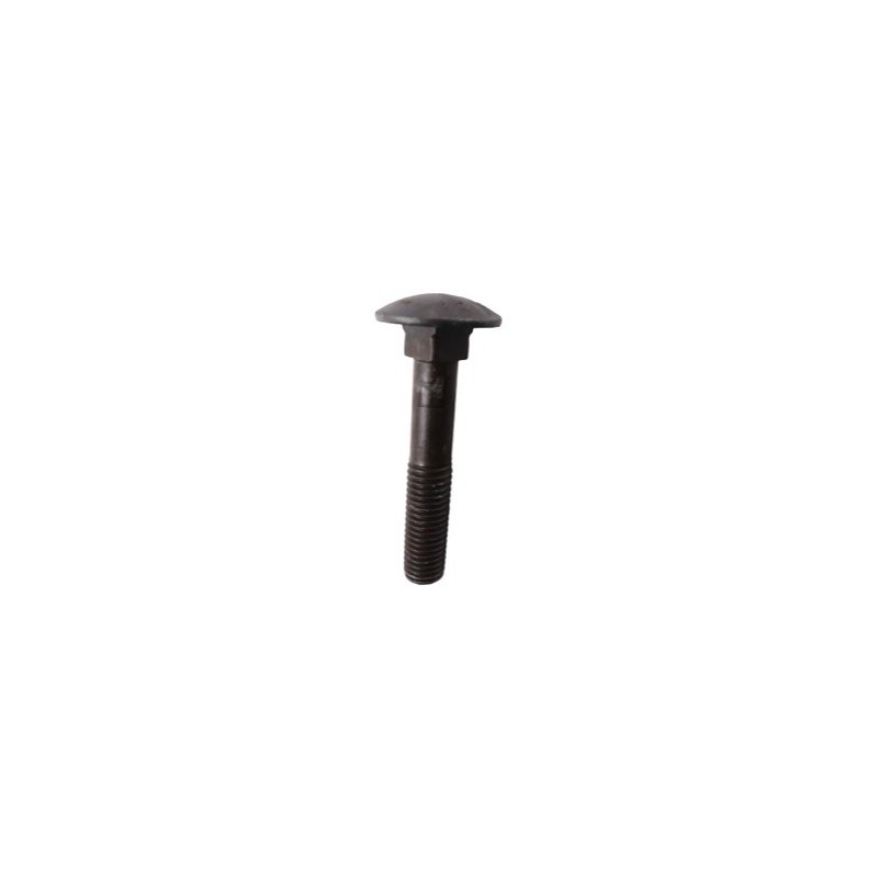 Boulon à tête bombée M12x1,75x70 - galvanisé