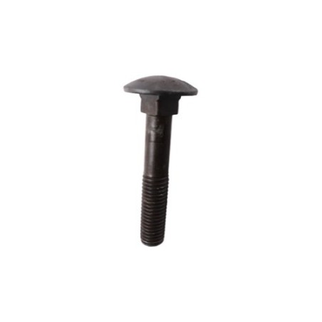 Boulon à tête bombée M12x1,75x70 - galvanisé