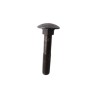 Boulon à tête bombée M12x1,75x70 - galvanisé