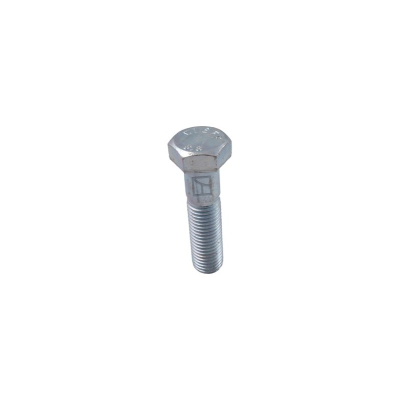 Boulon à tête hexagonale M20x2,5x80  sans écrou - Lemken - 3014606