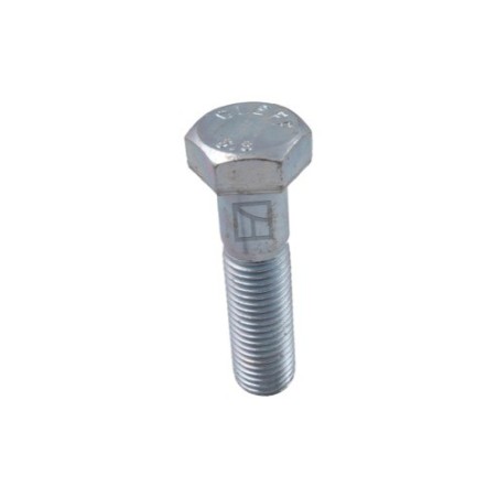 Boulon à tête hexagonale M20x2,5x80  sans écrou - Lemken - 3014606