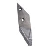 Pointe de soc de charrue B2SHR - droite - Carbure - Lemken - 3364250