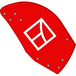 Versoir - droite - Kverneland - KK073236