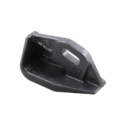Talon en fonte - droite - Kuhn - 763008